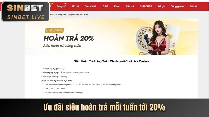 Thưởng nạp lại hàng ngày 789win91